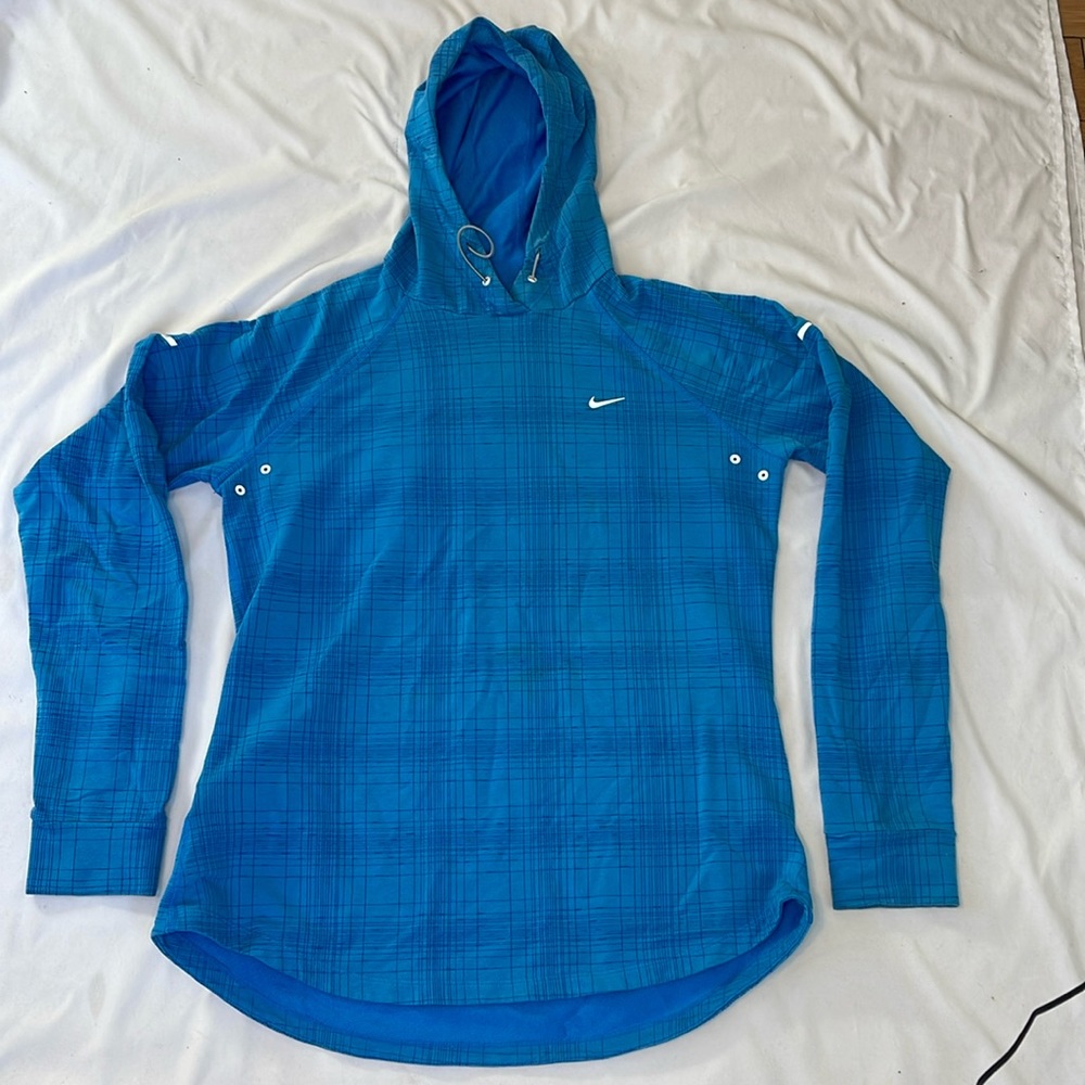 Women’s Nike Dri-Fit Running Hoodie Pull Over, Large